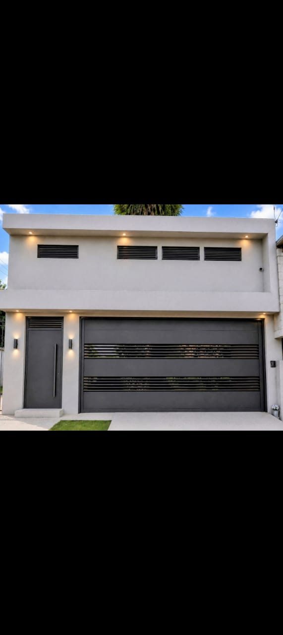 Portones y puertas automáticas fabricados por PAM