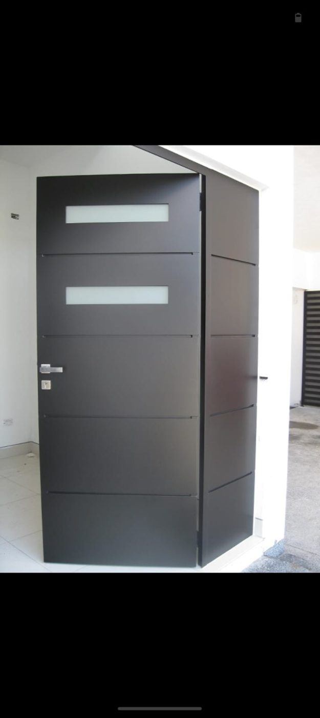 Portones y puertas automáticas fabricados por PAM